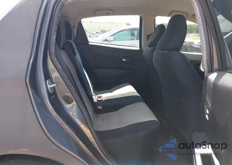 2012 Toyota Yaris Le from USA, damaged, VIN JTDKTUD38CD520567